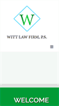 Mobile Screenshot of legalwitt.com